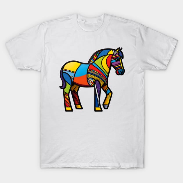 Horse Lover T-Shirt by Xtian Dela ✅